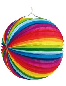 KORREKT WEB Lampion Rainbow 25 cm