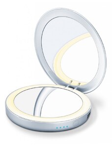 Telefon töltő - Beurer BS 39 Megvilágított kozmetikai tükör külső akkumulátorral, 3 év garanciával, kifutó