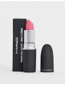 MAC Powder Kiss Lipstick - Sexy But Sweet-Pink
