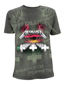 Metál póló férfi Metallica - Master Of Puppets - NNM - RTMTLTSCHMOP PHDMTLTSCHMOP