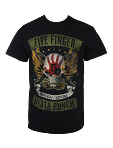 Metál póló férfi Five Finger Death Punch - Locked & Loaded - ROCK OFF - FFDPTS19MB
