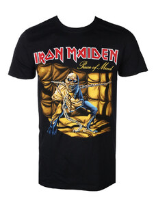 Metál póló férfi Iron Maiden - Piece of Mind - ROCK OFF - IMTEE10MB