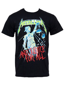 Metál póló férfi Metallica - And Justice For All - ROCK OFF - METTS12MB RTMTLTSBAJU