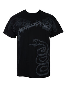 Metál póló férfi Metallica - Black Album Faded - NNM - RTMTLTSBALB