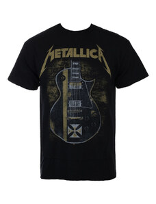 Metál póló férfi Metallica - Hetfield Iron Cross - NNM - RTMTLTSBHET