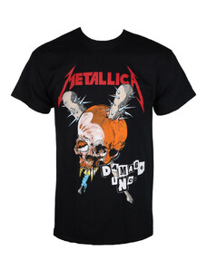 Metál póló férfi Metallica - Damage Inc - ROCK OFF - RTMTLTSBDINC METTS24MB