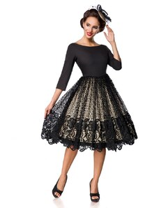 Glara Lace vintage dress