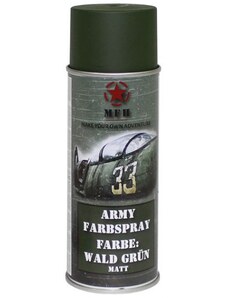 MFH army spray matt erdei zöld
