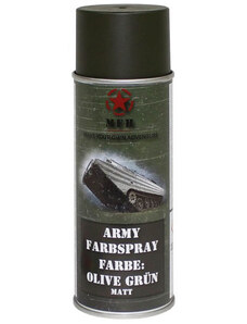 MFH army spray matt olívzöld