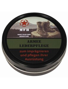 MFH Army cipőkrém fekete 150 ml