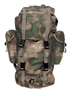 MFH BW vízálló hátizsák 65l HDT-camo FG minta