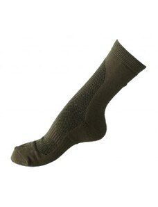 Mil-Tec zokni Coolmax, olivazöld