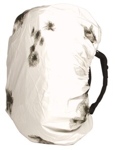 Mil-tec vízálló huzat hátizsákra 80 literig, winter tarn színű