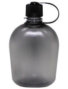 MFH Transzparent vizes palack fekete, 1l