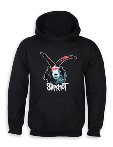 Kapucnis pulóver férfi Slipknot - Graphic Goat - ROCK OFF - SKHD03MB