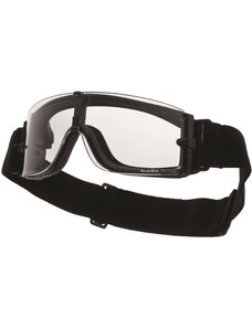 Bollé X800 taktikai védőszemüveg, átlátszó