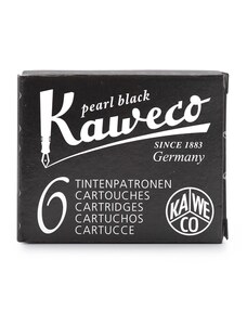 Kaweco Inkoustové náplně (bombičky) kaweco 6 ks Pearl Black