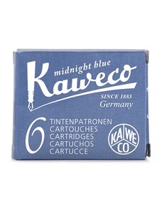 Kaweco Inkoustové náplně (bombičky) kaweco 6 ks Midnight Blue