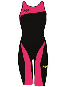 Női verseny úszódressz michael phelps xpresso lady black/pink 26