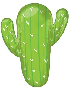 KORREKT WEB Kaktusz Fólia lufi 78 cm