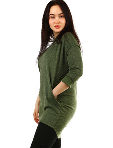 Glara Women's oversized long sleeve tunic