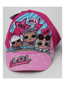 MGA Entertainment LOL Surprise gyerek baseball sapka, 52 cm, rózsaszín, Rock! Glam! Roll!