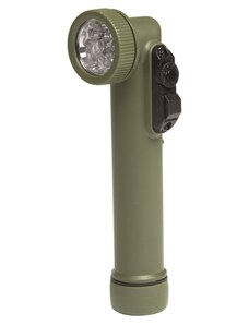 Mil-tec Army 6 LED lámpa 16cm, olivazöld