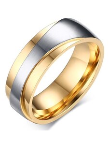 IZMAEL Promise Férfi Gyűrű-Arany/Ezüst/57mm KP4855