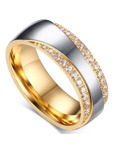 IZMAEL Promise Női Gyűrű-Arany/Ezüst/49mm KP4860