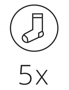BeWooden 5x Socks