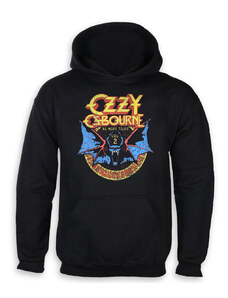 Kapucnis pulóver férfi Ozzy Osbourne - Bat Circle - ROCK OFF - OZZHD01MB