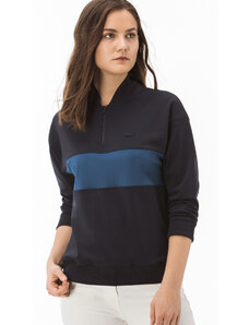 Lacoste női könnyű sztreccs neoprén pulóver