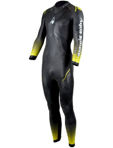 Férfi neoprén úszódressz aqua sphere racer 2.0 men black/yellow xl