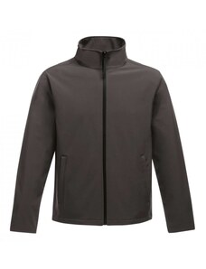 Regatta RETRA628 férfi softshell dzseki, Seal Grey/Black