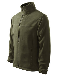 Malfini polár dzseki, military színű, 280g/m2