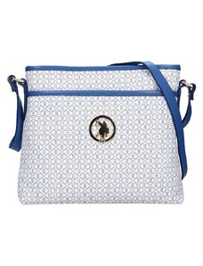 U.S. Polo Assn. Női táska U.S. POLO Ritta - fehér-kék