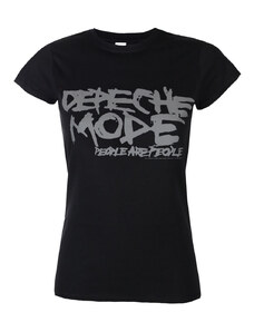 Metál póló női Depeche Mode - PEOPLE ARE PEOPLE - PLASTIC HEAD - RTDMO006G DEPMTS01LB