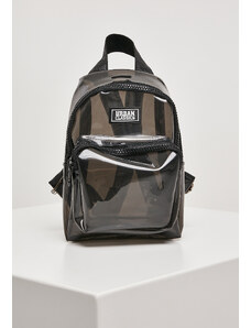 Urban Classics Accessoires Transparent Mini Backpack Transparent Black