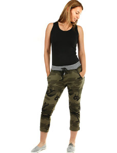 Glara Women's shorts camouflage pants