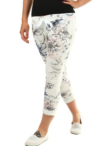 Glara Women's flower pants elegant sport