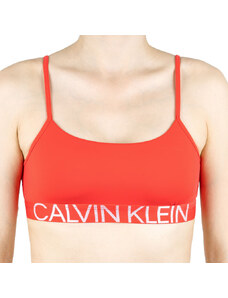 Calvin Klein Piros női melltartó