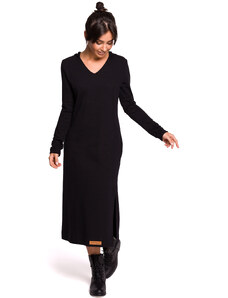 BeWear Női pulóver ruha Hajnrich B128 fekete M