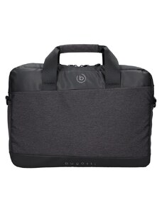 Férfi laptop táska Bugatti Lopes - fekete-szürke