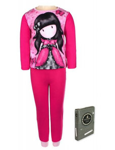 Santoro Gorjuss mintás kislány pizsama (Méret:104 cm)
