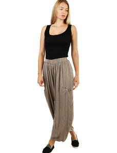Glara Summer women's harem trousers with pockets