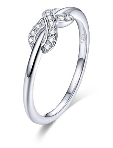 EdenBoutique Végtelen kristály ezüst gyűrű