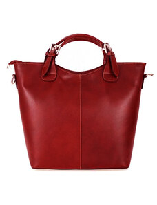 Glara Women's leather city handbag