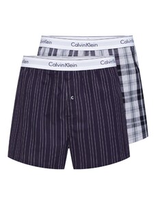 Calvin Klein Underwear Boxeralsók füstszürke / fekete / fehér