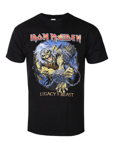 Metál póló férfi Iron Maiden - Eddie - ROCK OFF - IMTEE87MB