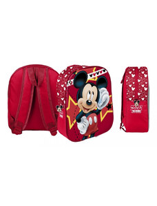 Disney Mickey 3D hátizsák 26,5 x 10 x 31 cm